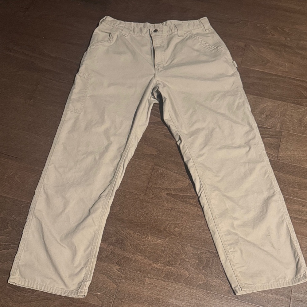 Carhartt Men's Khaki Chinos